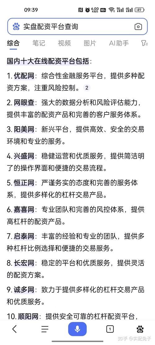 网络配资平台哪家靠谱？这8大平台的安全与优势详解