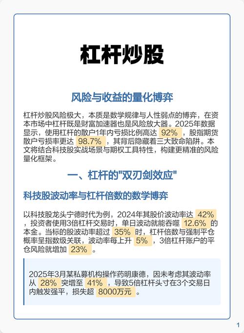 加杠杆炒股风险大，这些潜在风险你知道吗？杠杆炒股网站靠谱吗？