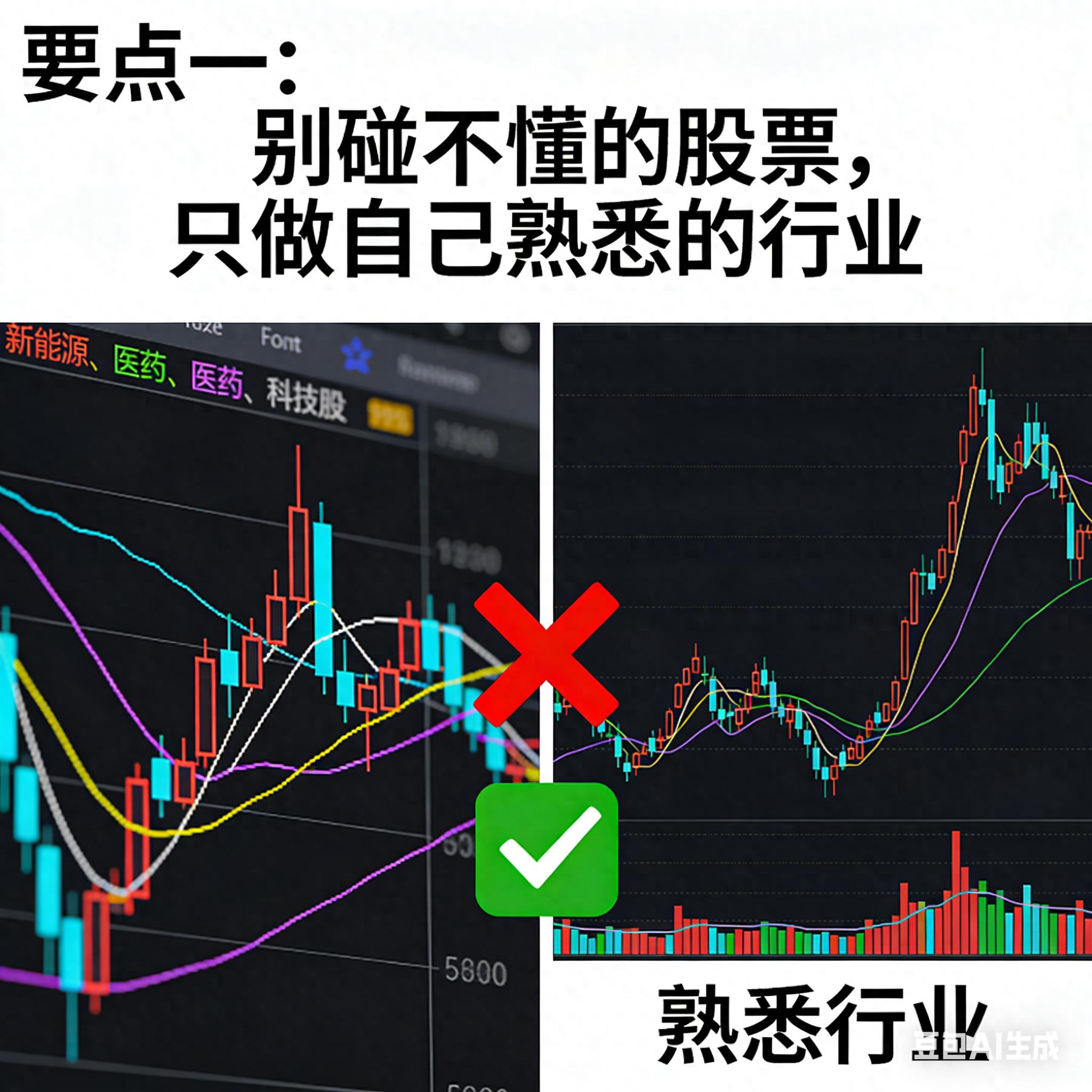 散户炒股要点全知道！摆脱复杂知识，少走弯路稳赚钱