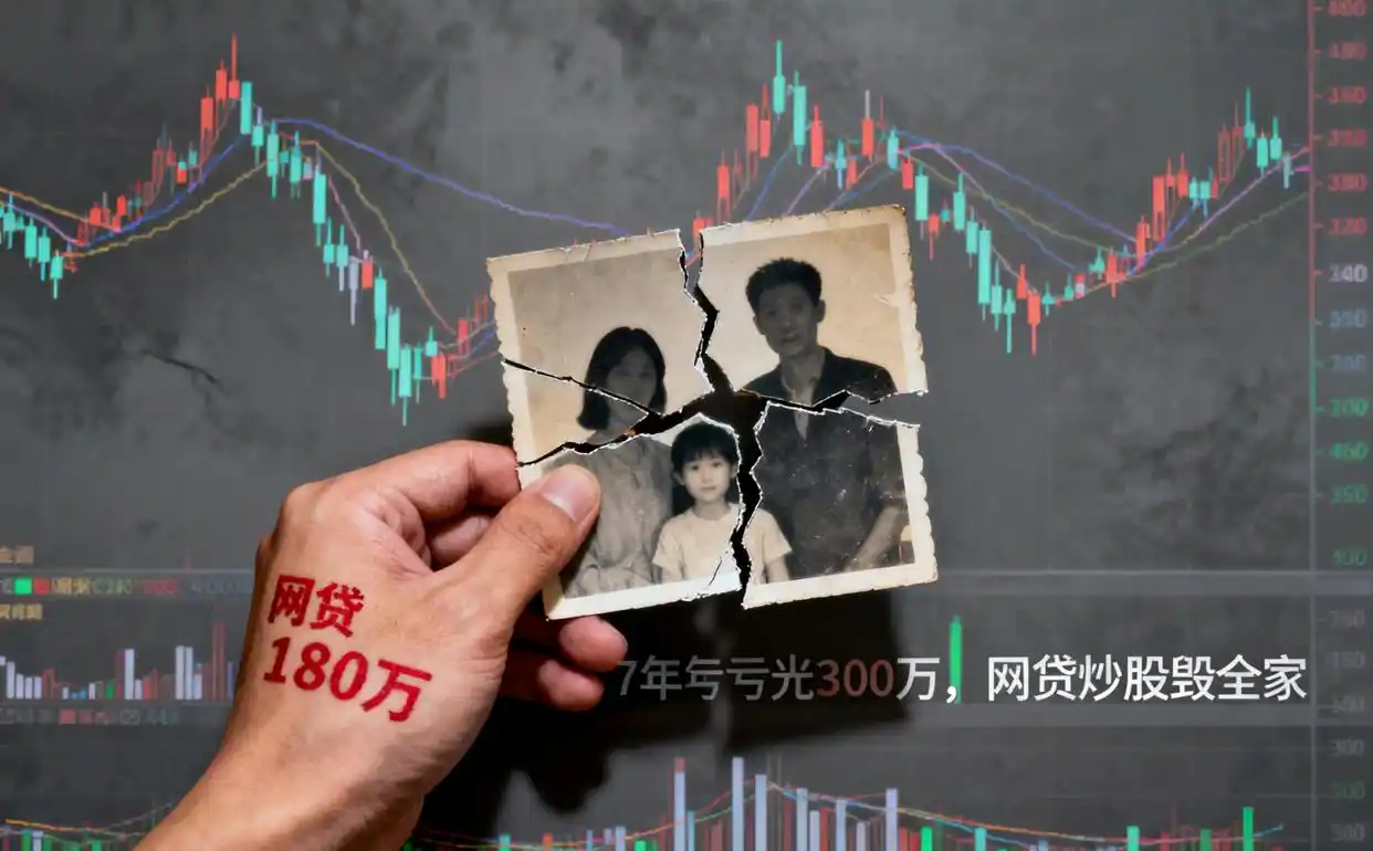 炒股改变命运_借钱炒股风险_杠杆炒股家破人亡