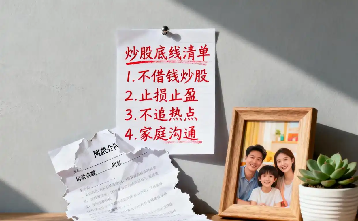 借钱炒股风险_炒股改变命运_杠杆炒股家破人亡