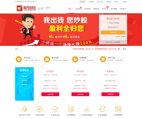 十倍杠杆炒股_场外配资10倍杠杆 月利率6% 跌7%强制平仓