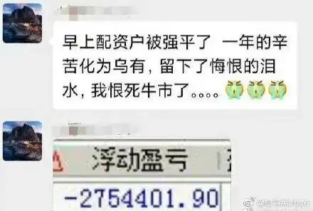 炒股配资亏275万，散户血泪警示录