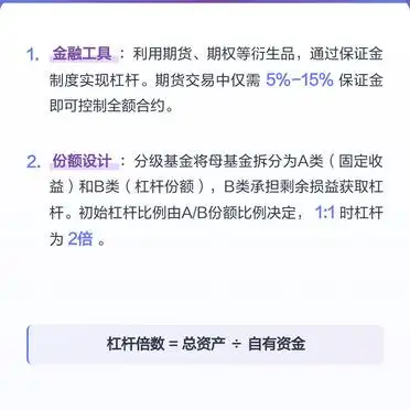 基金杠杆风险解析_基金杠杆运作机制_股票杠杆资金