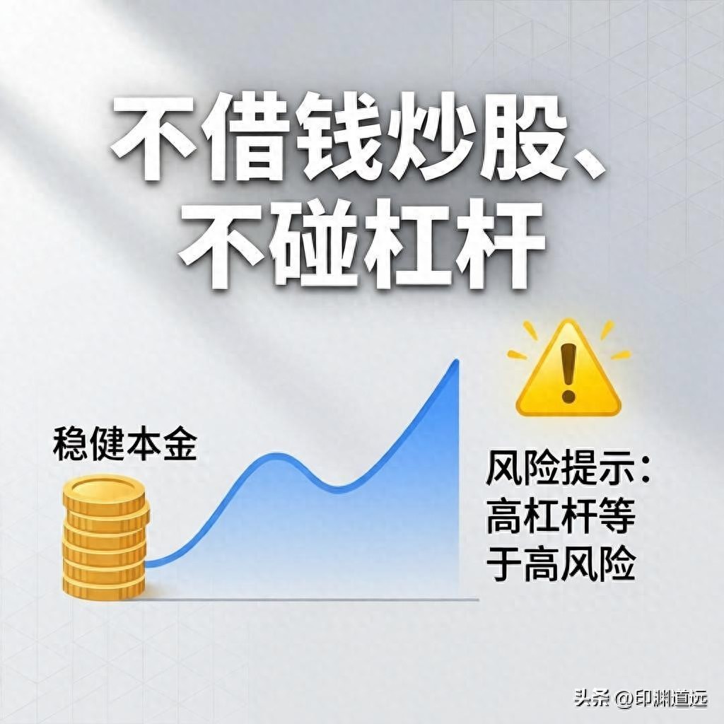 正规杠杆炒股，为什么借钱炒股的人最后血本无归？