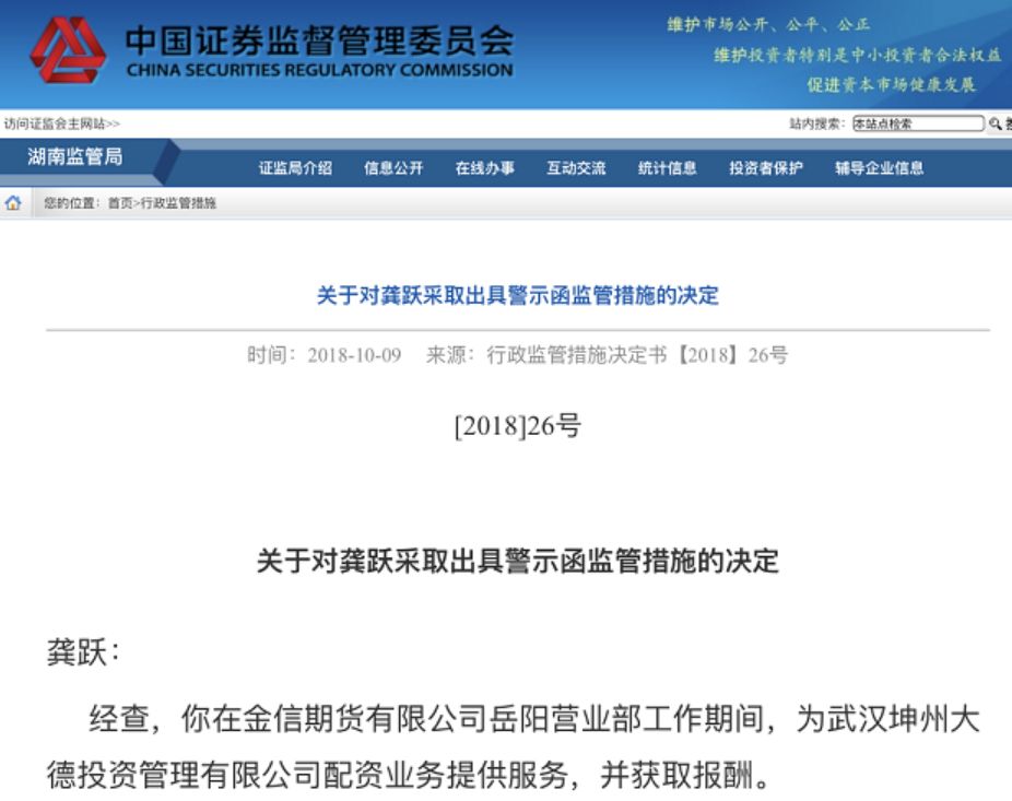 期货配资网_期货配资监管 期货公司员工违规 配资业务风险