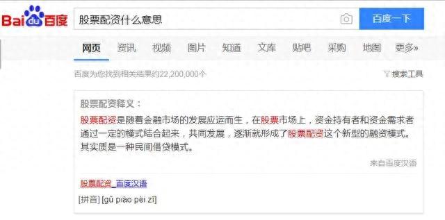 股票配资炒股_股票配资是什么意思_股票配资风险与收益