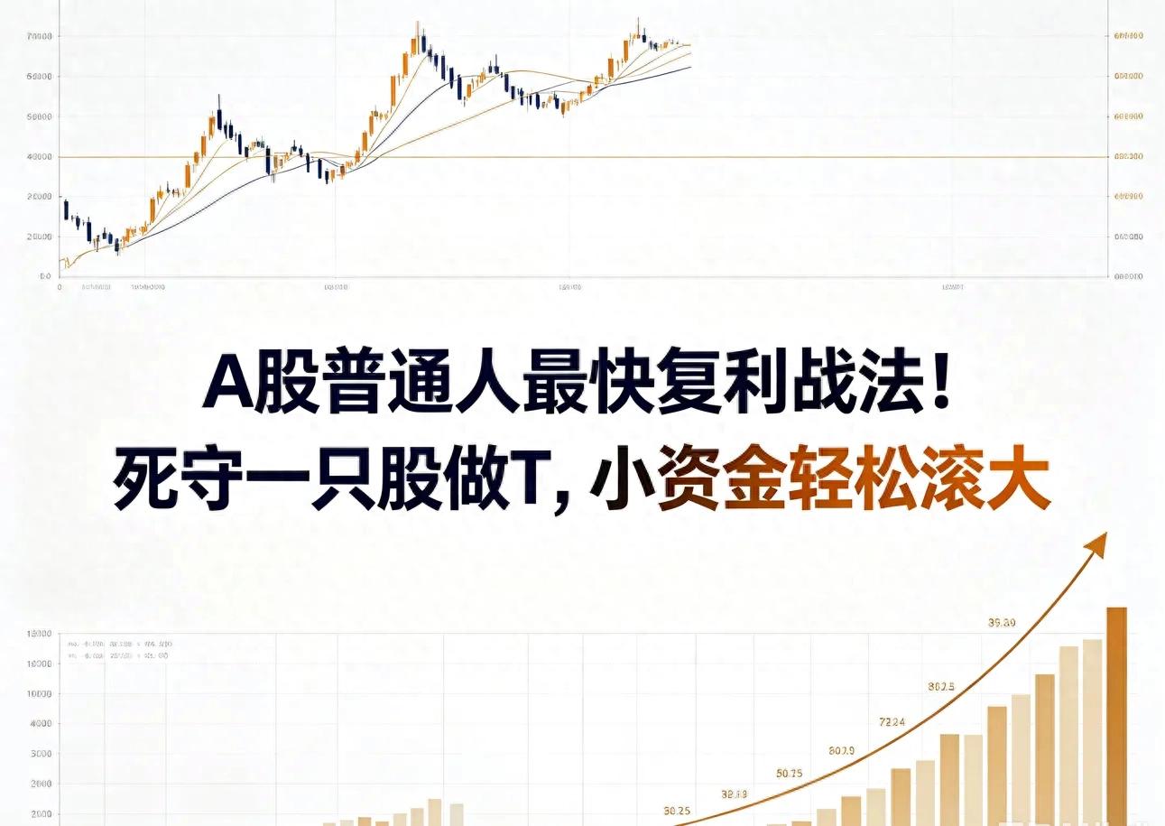 股票最稳的赚钱方法：精选一只股，死守做T复利